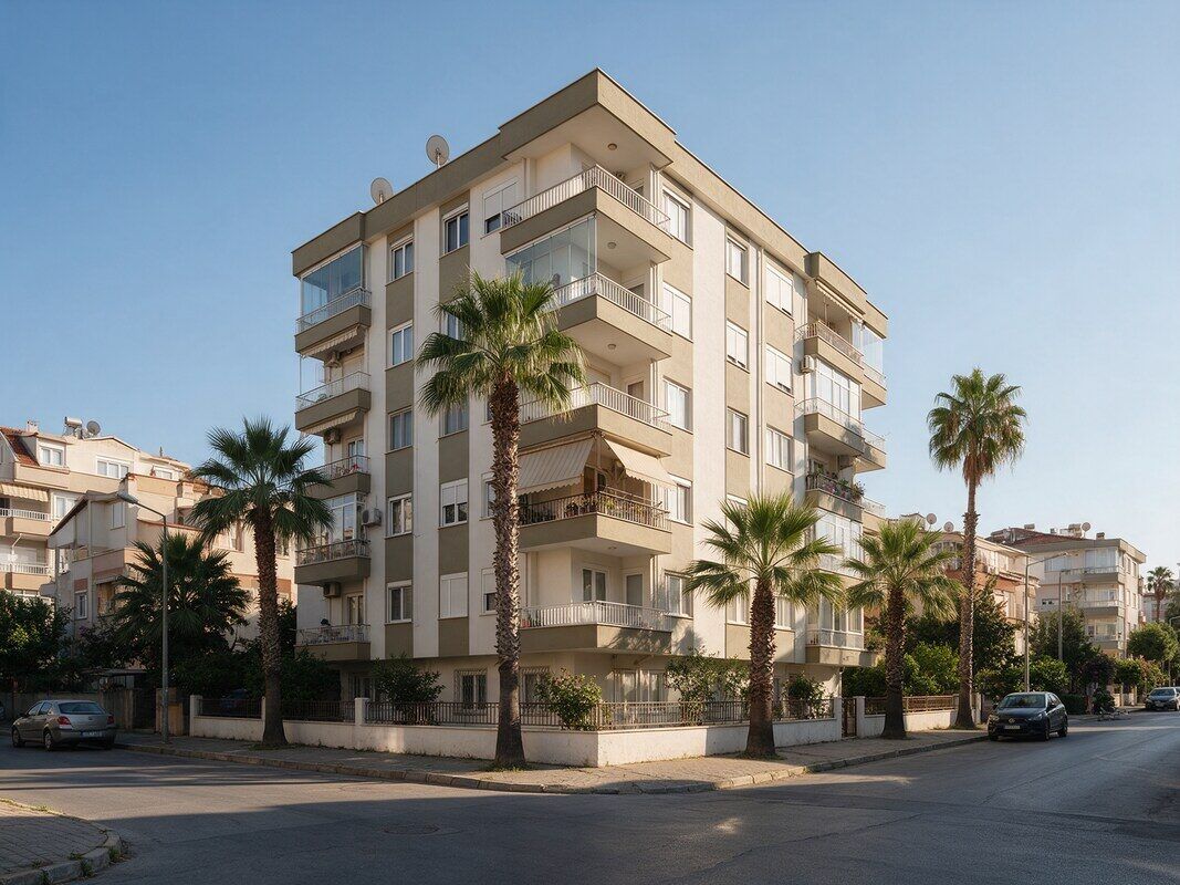 Site dış cephesi